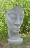 Artikelbild 2 des Artikels “Dilan - Gesicht mit Blick nach links, 120 cm H | Steinguss “
